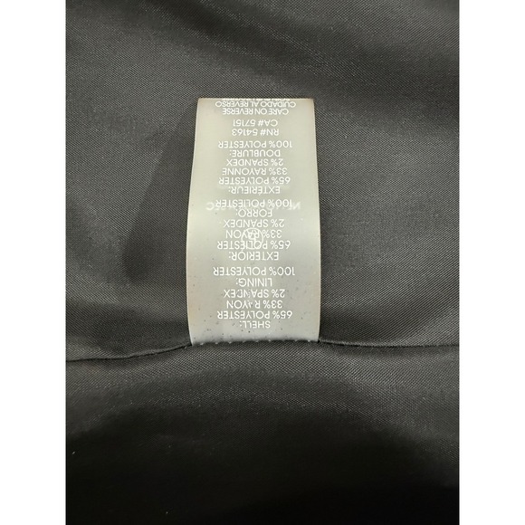 Artsy Painted and Embellished Blazer Art to Wear Jacket Womens Sz 8 (177) - Picture 12 of 12